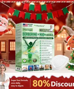 𝙋𝙪𝙧𝙚𝙡𝙤𝙧𝙖® 𝙈𝒐𝒓𝒊𝒏𝒈𝗮 · 𝗕𝗲𝗿𝗯𝐞𝐫𝐢𝐧𝙚 × 𝙉𝑨𝑫+ 𝟏𝟎-𝙞𝙣-𝟭 𝘼𝒅𝒗𝒂𝒏𝒄𝒆𝐝 𝐍𝐚𝐧𝙤 𝙈𝙞𝙘𝙧𝙤𝙣𝒆𝒆𝒅𝒍𝐞 𝐏𝐚𝐭𝙘𝙝