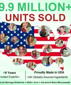 𝙋𝙪𝙧𝙚𝙡𝙤𝙧𝙖® 𝙈𝒐𝒓𝒊𝒏𝒈𝗮 · 𝗕𝗲𝗿𝗯𝐞𝐫𝐢𝐧𝙚 × 𝙉𝑨𝑫+ 𝟏𝟎-𝙞𝙣-𝟭 𝘼𝒅𝒗𝒂𝒏𝒄𝒆𝐝 𝐍𝐚𝐧𝙤 𝙈𝙞𝙘𝙧𝙤𝙣𝒆𝒆𝒅𝒍𝐞 𝐏𝐚𝐭𝙘𝙝