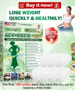 𝐏𝐮𝐫𝐞𝐥𝐨𝐫𝐚® 𝐀𝐂𝐕 × 𝐄𝐆𝐂𝐆 𝟏𝟎-𝐢𝐧-𝟏 𝐀𝐝𝐯𝐚𝐧𝐜𝐞𝐝 𝐍𝐚𝐧𝐨 𝐌𝐢𝐜𝐫𝐨𝐧𝐞𝐞𝐝𝐥𝐞 𝐏𝐚𝐭𝐜𝐡