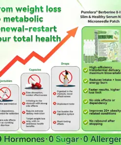 𝐏𝐮𝐫𝐞𝐥𝐨𝐫𝐚® 𝐁𝐞𝐫𝐛𝐞𝐫𝐢𝐧𝐞 𝟖-𝐈𝐍-𝟏 𝐒𝐥𝐢𝐦 & 𝐇𝐞𝐚𝐥𝐭𝐡𝐲 𝐒𝐞𝐫𝐮𝐦 𝐍𝐚𝐧𝐨 𝐌𝐢𝐜𝐫𝐨𝐧𝐞𝐞𝐝𝐥𝐞 𝐏𝐚𝐭𝐜𝐡
