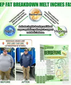 𝐏𝐮𝐫𝐞𝐥𝐨𝐫𝐚® 𝐁𝐞𝐫𝐛𝐞𝐫𝐢𝐧𝐞 𝟖-𝐈𝐍-𝟏 𝐒𝐥𝐢𝐦 & 𝐇𝐞𝐚𝐥𝐭𝐡𝐲 𝐒𝐞𝐫𝐮𝐦 𝐍𝐚𝐧𝐨 𝐌𝐢𝐜𝐫𝐨𝐧𝐞𝐞𝐝𝐥𝐞 𝐏𝐚𝐭𝐜𝐡