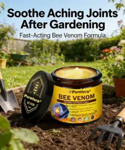 𝑃𝑢𝑟𝑒𝑙𝑜𝑟𝑎® 𝐴𝑑𝑣𝑎𝑛𝑐𝑒𝑑 𝐵𝑒𝑒 𝑉𝑒𝑛𝑜𝑚 𝐽𝑜𝑖𝑛𝑡 𝑇ℎ𝑒𝑟𝑎𝑝𝑦 𝐶𝑟𝑒𝑎𝑚