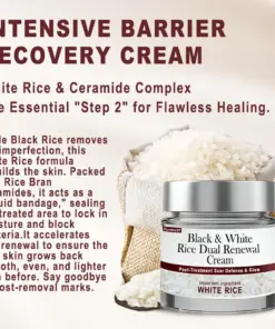 𝑷𝒖𝒓𝒆𝒍𝒐𝒓𝒂® 𝑩𝒍𝒂𝒄𝒌 & 𝑾𝒉𝒊𝒕𝒆 𝑹𝒊𝒄𝒆 𝑫𝒖𝒂𝒍 𝑹𝒆𝒏𝒆𝒘𝒂𝒍 𝑪𝒓𝒆𝒂𝒎