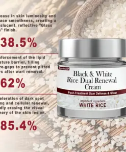 𝑷𝒖𝒓𝒆𝒍𝒐𝒓𝒂® 𝑩𝒍𝒂𝒄𝒌 & 𝑾𝒉𝒊𝒕𝒆 𝑹𝒊𝒄𝒆 𝑫𝒖𝒂𝒍 𝑹𝒆𝒏𝒆𝒘𝒂𝒍 𝑪𝒓𝒆𝒂𝒎