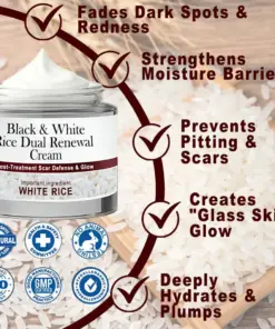 𝑷𝒖𝒓𝒆𝒍𝒐𝒓𝒂® 𝑩𝒍𝒂𝒄𝒌 & 𝑾𝒉𝒊𝒕𝒆 𝑹𝒊𝒄𝒆 𝑫𝒖𝒂𝒍 𝑹𝒆𝒏𝒆𝒘𝒂𝒍 𝑪𝒓𝒆𝒂𝒎