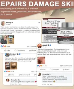 𝑷𝒖𝒓𝒆𝒍𝒐𝒓𝒂® 𝑩𝒍𝒂𝒄𝒌 & 𝑾𝒉𝒊𝒕𝒆 𝑹𝒊𝒄𝒆 𝑫𝒖𝒂𝒍 𝑹𝒆𝒏𝒆𝒘𝒂𝒍 𝑪𝒓𝒆𝒂𝒎