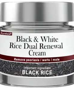 𝑷𝒖𝒓𝒆𝒍𝒐𝒓𝒂® 𝑩𝒍𝒂𝒄𝒌 & 𝑾𝒉𝒊𝒕𝒆 𝑹𝒊𝒄𝒆 𝑫𝒖𝒂𝒍 𝑹𝒆𝒏𝒆𝒘𝒂𝒍 𝑪𝒓𝒆𝒂𝒎