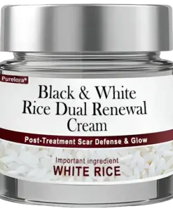 𝑷𝒖𝒓𝒆𝒍𝒐𝒓𝒂® 𝑩𝒍𝒂𝒄𝒌 & 𝑾𝒉𝒊𝒕𝒆 𝑹𝒊𝒄𝒆 𝑫𝒖𝒂𝒍 𝑹𝒆𝒏𝒆𝒘𝒂𝒍 𝑪𝒓𝒆𝒂𝒎