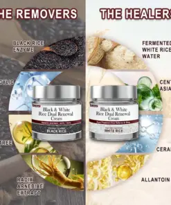 𝑷𝒖𝒓𝒆𝒍𝒐𝒓𝒂® 𝑩𝒍𝒂𝒄𝒌 & 𝑾𝒉𝒊𝒕𝒆 𝑹𝒊𝒄𝒆 𝑫𝒖𝒂𝒍 𝑹𝒆𝒏𝒆𝒘𝒂𝒍 𝑪𝒓𝒆𝒂𝒎