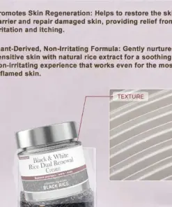 𝑷𝒖𝒓𝒆𝒍𝒐𝒓𝒂® 𝑩𝒍𝒂𝒄𝒌 & 𝑾𝒉𝒊𝒕𝒆 𝑹𝒊𝒄𝒆 𝑫𝒖𝒂𝒍 𝑹𝒆𝒏𝒆𝒘𝒂𝒍 𝑪𝒓𝒆𝒂𝒎