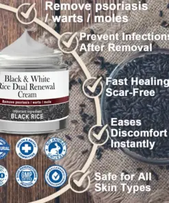 𝑷𝒖𝒓𝒆𝒍𝒐𝒓𝒂® 𝑩𝒍𝒂𝒄𝒌 & 𝑾𝒉𝒊𝒕𝒆 𝑹𝒊𝒄𝒆 𝑫𝒖𝒂𝒍 𝑹𝒆𝒏𝒆𝒘𝒂𝒍 𝑪𝒓𝒆𝒂𝒎