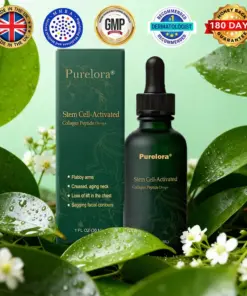 𝗣𝘂𝗿𝗲𝗹𝗼𝗿𝗮® 𝗦𝘁𝗲𝗺 𝗖𝗲𝗹𝗹–𝗔𝗰𝘁𝗶𝘃𝗮𝘁𝗲𝗱 𝗖𝗼𝗹𝗹𝗮𝗴𝗲𝗻 𝗣𝗲𝗽𝘁𝗶𝗱𝗲 𝗱𝗿𝗼𝗽𝘀