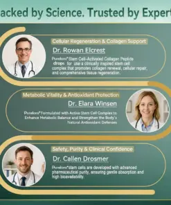 𝗣𝘂𝗿𝗲𝗹𝗼𝗿𝗮® 𝗦𝘁𝗲𝗺 𝗖𝗲𝗹𝗹–𝗔𝗰𝘁𝗶𝘃𝗮𝘁𝗲𝗱 𝗖𝗼𝗹𝗹𝗮𝗴𝗲𝗻 𝗣𝗲𝗽𝘁𝗶𝗱𝗲 𝗱𝗿𝗼𝗽𝘀