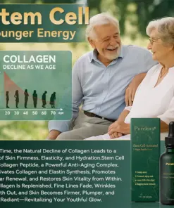 𝗣𝘂𝗿𝗲𝗹𝗼𝗿𝗮® 𝗦𝘁𝗲𝗺 𝗖𝗲𝗹𝗹–𝗔𝗰𝘁𝗶𝘃𝗮𝘁𝗲𝗱 𝗖𝗼𝗹𝗹𝗮𝗴𝗲𝗻 𝗣𝗲𝗽𝘁𝗶𝗱𝗲 𝗱𝗿𝗼𝗽𝘀