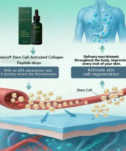 𝗣𝘂𝗿𝗲𝗹𝗼𝗿𝗮® 𝗦𝘁𝗲𝗺 𝗖𝗲𝗹𝗹–𝗔𝗰𝘁𝗶𝘃𝗮𝘁𝗲𝗱 𝗖𝗼𝗹𝗹𝗮𝗴𝗲𝗻 𝗣𝗲𝗽𝘁𝗶𝗱𝗲 𝗱𝗿𝗼𝗽𝘀