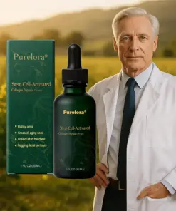 𝗣𝘂𝗿𝗲𝗹𝗼𝗿𝗮® 𝗦𝘁𝗲𝗺 𝗖𝗲𝗹𝗹–𝗔𝗰𝘁𝗶𝘃𝗮𝘁𝗲𝗱 𝗖𝗼𝗹𝗹𝗮𝗴𝗲𝗻 𝗣𝗲𝗽𝘁𝗶𝗱𝗲 𝗱𝗿𝗼𝗽𝘀