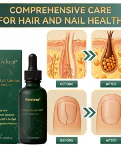 𝗣𝘂𝗿𝗲𝗹𝗼𝗿𝗮® 𝗦𝘁𝗲𝗺 𝗖𝗲𝗹𝗹–𝗔𝗰𝘁𝗶𝘃𝗮𝘁𝗲𝗱 𝗖𝗼𝗹𝗹𝗮𝗴𝗲𝗻 𝗣𝗲𝗽𝘁𝗶𝗱𝗲 𝗱𝗿𝗼𝗽𝘀