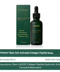 𝗣𝘂𝗿𝗲𝗹𝗼𝗿𝗮® 𝗦𝘁𝗲𝗺 𝗖𝗲𝗹𝗹–𝗔𝗰𝘁𝗶𝘃𝗮𝘁𝗲𝗱 𝗖𝗼𝗹𝗹𝗮𝗴𝗲𝗻 𝗣𝗲𝗽𝘁𝗶𝗱𝗲 𝗱𝗿𝗼𝗽𝘀