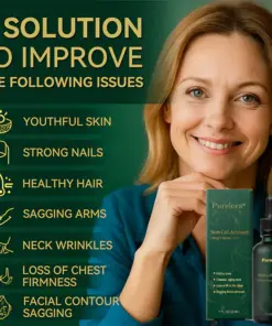 𝗣𝘂𝗿𝗲𝗹𝗼𝗿𝗮® 𝗦𝘁𝗲𝗺 𝗖𝗲𝗹𝗹–𝗔𝗰𝘁𝗶𝘃𝗮𝘁𝗲𝗱 𝗖𝗼𝗹𝗹𝗮𝗴𝗲𝗻 𝗣𝗲𝗽𝘁𝗶𝗱𝗲 𝗱𝗿𝗼𝗽𝘀