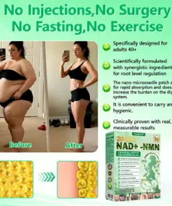 Purelora® 1064 Crystal Microneedle Nano System with NAD⁺ Activation & 20-in-1 Slim & Healthy Pacth Solution