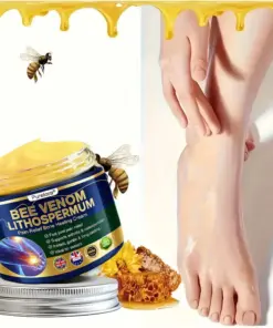Purelora® BEE VENOM LITHOSPERMUM Pain-Relief Bone Healing Cream