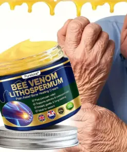 Purelora® BEE VENOM LITHOSPERMUM Pain-Relief Bone Healing Cream