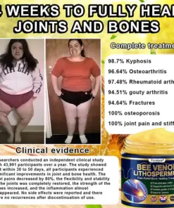 Purelora® BEE VENOM LITHOSPERMUM Pain-Relief Bone Healing Cream