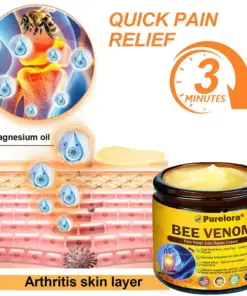 Purelora® Bee Venom Joint Repair Cream