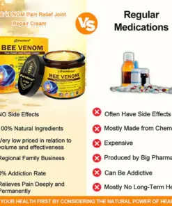 Purelora® Bee Venom Joint Repair Cream