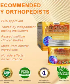 Purelora® Bee Venom & Lithospermum Comfort Cream