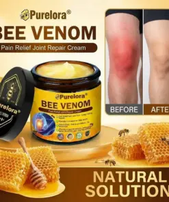 Purelora® Bee Venom Pain Relief Joint Repair Cream