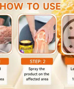 Purelora® Bee Venom Pain Relief Joint Repair Cream