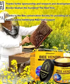 Purelora® Bee Venom Pain Relief Joint Repair Cream