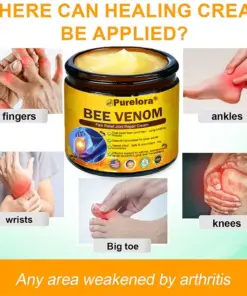Purelora® Bee Venom Pain Relief Joint Repair Cream