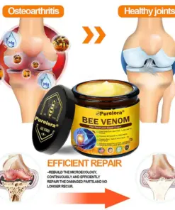 Purelora® Bee Venom Pain Relief Joint Repair Cream