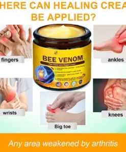 Purelora® Bee Venom Pain Relief Joint Repair Cream
