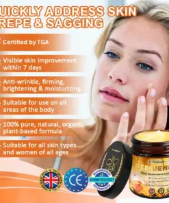 Purelora® Bee Venom Skin Restorative Cream