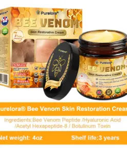 Purelora® Bee Venom Skin Restorative Cream