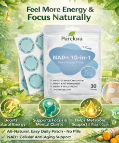 𝐏𝐮𝐫𝐞𝐥𝐨𝐫𝐚® 𝙉𝘼𝐃+ 𝟏𝟎-𝐢𝐧-𝟏 𝗔𝗱𝘃𝗮𝗻𝗰𝙚𝙙 𝙉𝙖𝙣𝙤 𝐕𝐢𝐭𝐚𝐥𝐢𝐭𝐲 𝐏𝐚𝐭𝙘𝙝