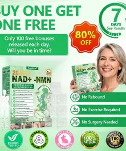 Purelora® Crystal Microneedle Nano System with NAD⁺ Activation & 20-in-1 Slim & Healthy Pacth Solution