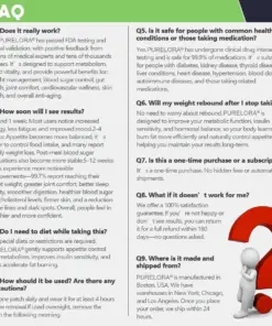 Purelora® Moringa · Berberine × NAD⁺ 10-in-1 Nano Microneedle Patch