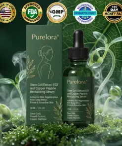 Purelora® Stem Cell–Derived EGF & Copper Peptide Activating Serum