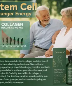 Purelora® Stem Cell–Derived EGF & Copper Peptide Activating Serum