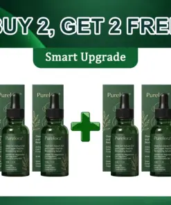 Purelora® Stem Cell–Derived EGF & Copper Peptide Activating Serum