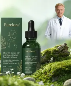 Purelora® Stem Cell–Derived EGF & Copper Peptide Activating Serum