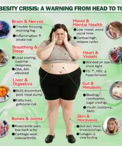 Purelora® Moringa Berberine NAD 10-in-1 Nano Microneedle Patch (Just once daily, visible changes in 7 days) Supports weight management, loose skin, diabetes care, sleep apnea, joint comfort, and more