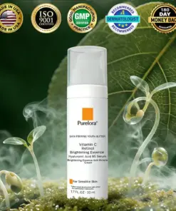 Purelora® Stem Cell Extract EGF and Copper Peptide Revitalizing Essence Cream (deeply activates the skins internal regeneration, making the skin firmer and smoother)