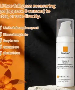 Purelora® Stem Cell Extract EGF and Copper Peptide Revitalizing Essence Cream (deeply activates the skins internal regeneration, making the skin firmer and smoother)