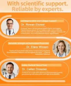 Purelora® Stem Cell Extract EGF and Copper Peptide Revitalizing Essence Cream (deeply activates the skins internal regeneration, making the skin firmer and smoother)