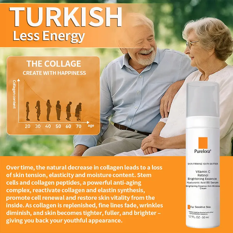 Purelora® Stem Cell Extract EGF and Copper Peptide Revitalizing Essence Cream (deeply activates the skins internal regeneration, making the skin firmer and smoother)